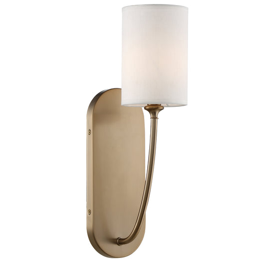 Crystorama - PRE-461-VG - One Light Wall Sconce - Preston - Vibrant Gold