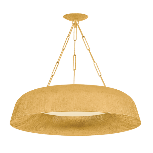 Highmount Chandelier by Hudson Valley Lighting - Vintage Gold Leaf Finish