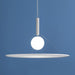 Manto Pendant by Axolight