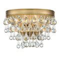 Load image into Gallery viewer, Crystorama - 132-VG - Two Light Wall Sconce - Calypso - Vibrant Gold
