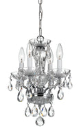 Load image into Gallery viewer, Crystorama - 5534-CH-CL-S - Four Light Chandelier - Traditional Crystal - Polished Chrome
