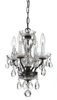 Load image into Gallery viewer, Crystorama - 5534-EB-CL-S - Four Light Chandelier - Traditional Crystal - English Bronze
