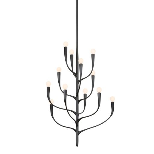 Labra Chandelier by Hudson Valley Lighting - Aged Iron Finish