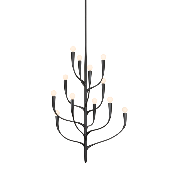 Labra Chandelier by Hudson Valley Lighting - Aged Iron Finish