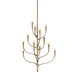 Labra Chandelier by Hudson Valley Lighting - Patina Gold Leaf Finish