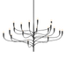 Labra Chandelier by Hudson Valley Lighting - Aged Iron Finish
