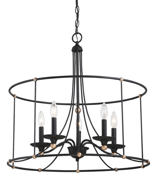 Westchester County Caged Chandelier by Minka-Lavery