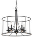 Westchester County Caged Chandelier by Minka-Lavery