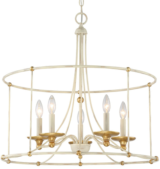 Westchester County Caged Chandelier by Minka-Lavery