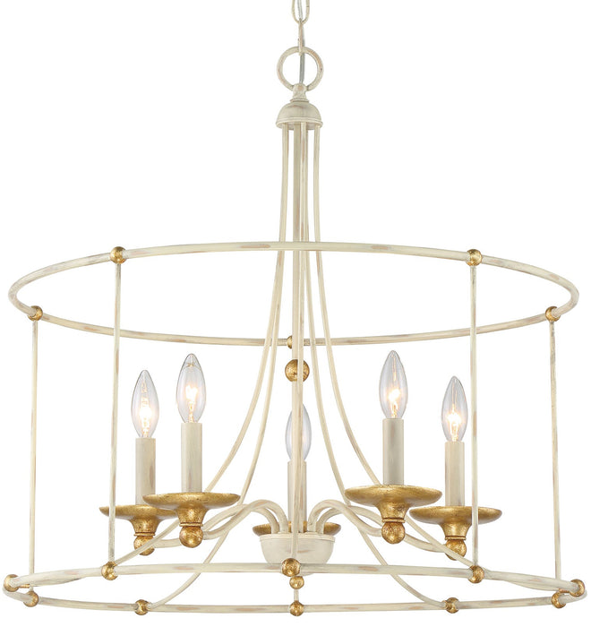 Westchester County Caged Chandelier by Minka-Lavery