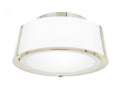 Load image into Gallery viewer, Crystorama - FUL-903-PN - Two Light Semi Flush Mount - Fulton - Polished Nickel
