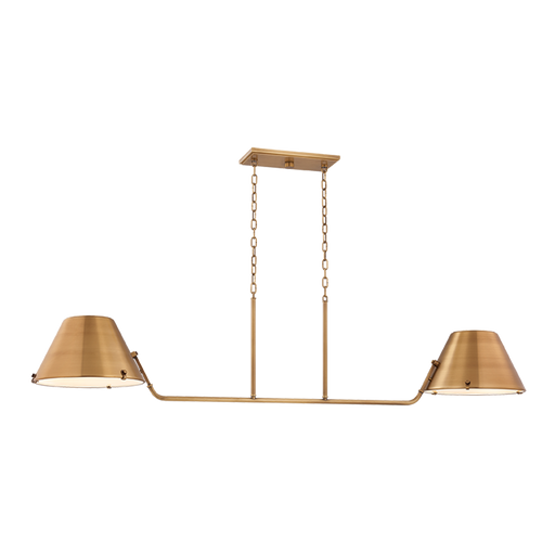 Tannersville Linear by Hudson Valley Lighting - Patina Brass Finish