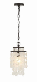 Load image into Gallery viewer, Crystorama - BRI-3000-DB - One Light Mini Chandelier - Brielle - Dark Bronze
