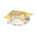 Bourne Semi-Flush by Hudson Valley Lighting