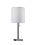 Load image into Gallery viewer, Adesso Home - 1546-22 - Table Lamp - Liam - Brushed Steel
