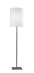 Load image into Gallery viewer, Adesso Home - 1547-22 - Floor Lamp - Liam - Brushed Steel
