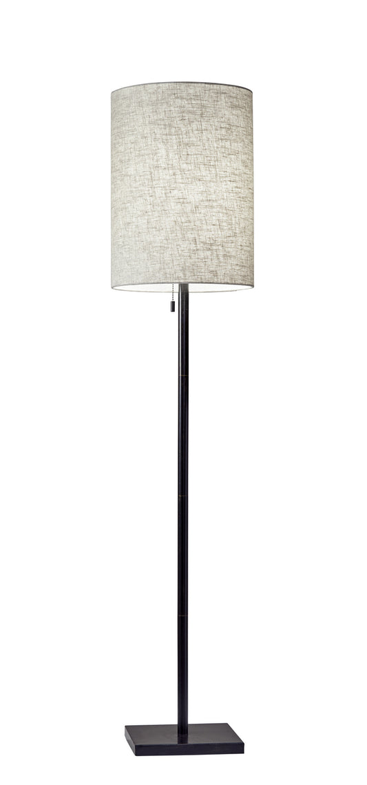 Adesso Home - 1547-26 - Floor Lamp - Liam - Dark Bronze