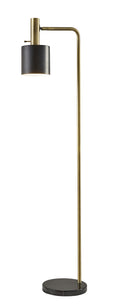 Load image into Gallery viewer, Adesso Home - 3159-01 - Floor Lamp - Emmett - Black Marble
