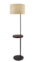 Load image into Gallery viewer, Adesso Home - 3691-01 - Floor Lamp - Oliver - Matte Black
