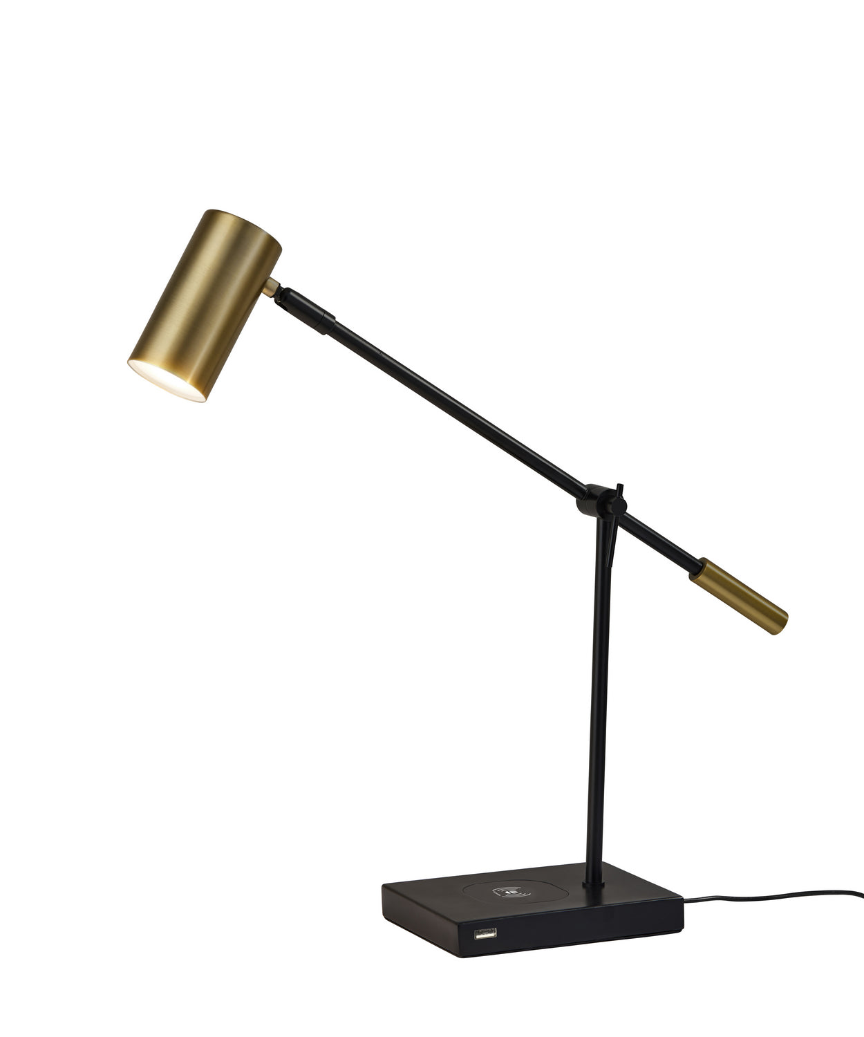 Adesso Home - 4217-01 - LED Desk Lamp - Collette - Black