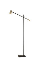 Load image into Gallery viewer, Adesso Home - 4218-01 - LED Floor Lamp - Collette - Black
