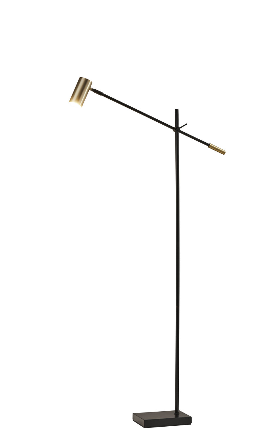 Adesso Home - 4218-01 - LED Floor Lamp - Collette - Black