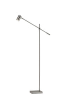 Load image into Gallery viewer, Adesso Home - 4218-22 - LED Floor Lamp - Collette - Brushed Steel
