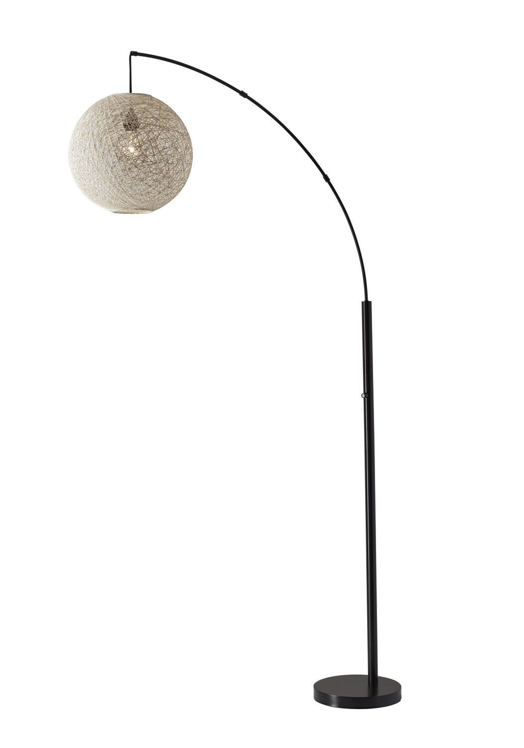 Adesso Home - 4312-12 - Arc Lamp - Havana - Bronze