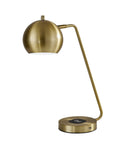 Load image into Gallery viewer, Adesso Home - 5131-21 - Desk Lamp - Emerson - Antique Brass
