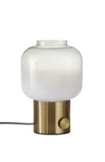 Load image into Gallery viewer, Adesso Home - 6027-21 - Table Lamp - Lewis - Antique Brass
