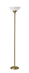 Load image into Gallery viewer, Adesso Home - 7506-21 - Two Light Torchiere - Glenn - Antique Brass
