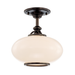 Canton Semi Flush by Hudson Valley Lighting