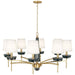 Cristallo Chandelier by Robert Abbey