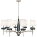 Cristallo Chandelier by Robert Abbey