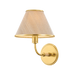 Shore Road Wall Sconce by Hudson Valley Lighting - Aged Brass Finish
