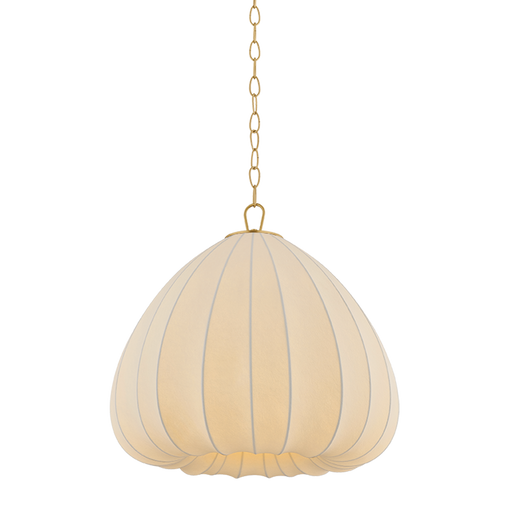 Oak Summit Pendant by Hudson Valley Lighting - Aged Brass Finish