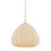 Oak Summit Pendant by Hudson Valley Lighting - Aged Brass Finish