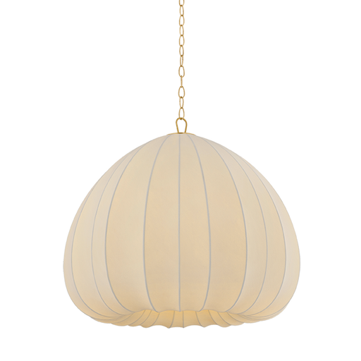 Oak Summit Pendant by Hudson Valley Lighting - Aged Brass Finish