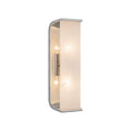 Load image into Gallery viewer, Abbott 15-in Polished Nickel/Alabaster 2 Lights Wall/Vanity by Alora Lighting | WV327015PNAR | Alora Lighting
