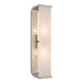 Abbott 19-in Polished Nickel/Alabaster 2 Lights Wall/Vanity by Alora Lighting | WV327019PNAR | Alora Lighting