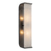 Abbott 19-in Urban Bronze/Alabaster 2 Lights Wall/Vanity by Alora Lighting | WV327019UBAR | Alora Lighting