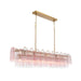 Addis 65'' Aged Brass Linear Chandelier