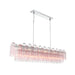 Addis 65'' Polished Chrome Linear Chandelier