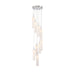 Addis 12" Integrated LED Multi-Light  Polished Chrome Pendant