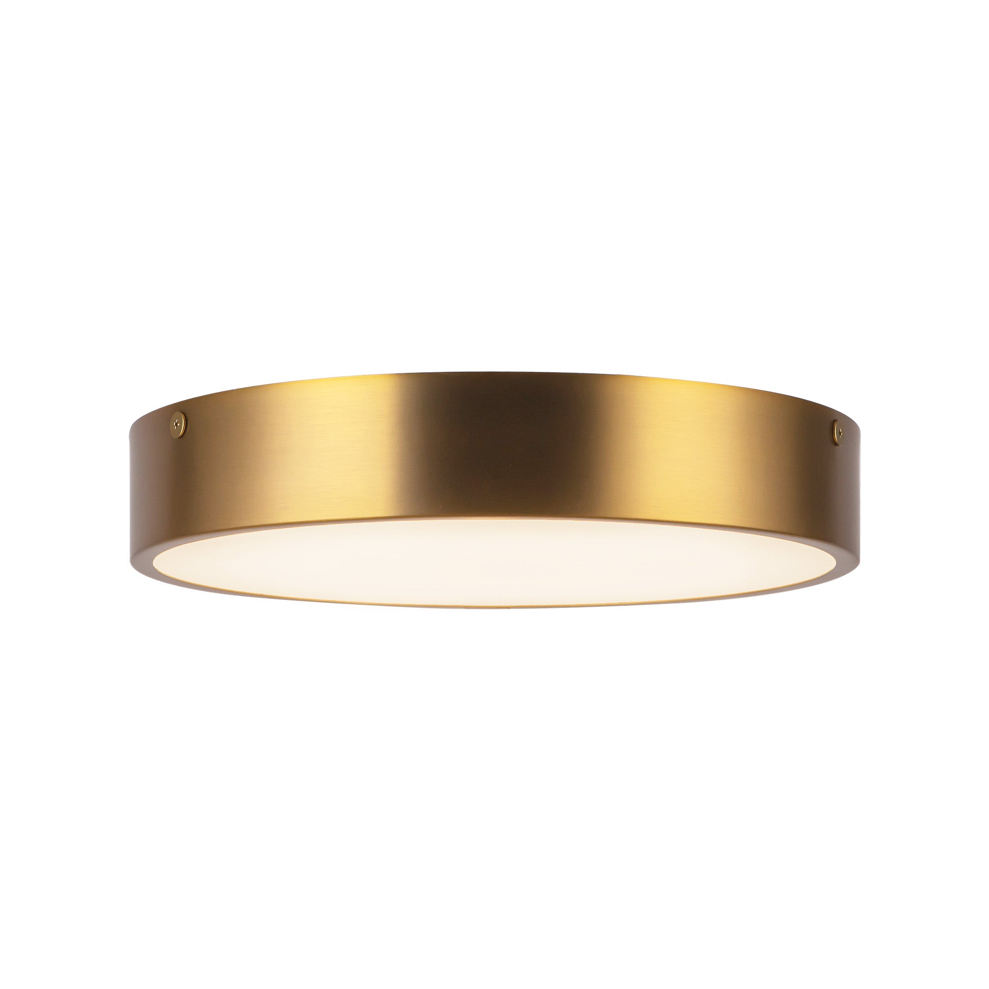 Adelaide 11-in Aged Gold LED Flush Mount by Alora Lighting | FM554011AG-5CCT | Alora Lighting