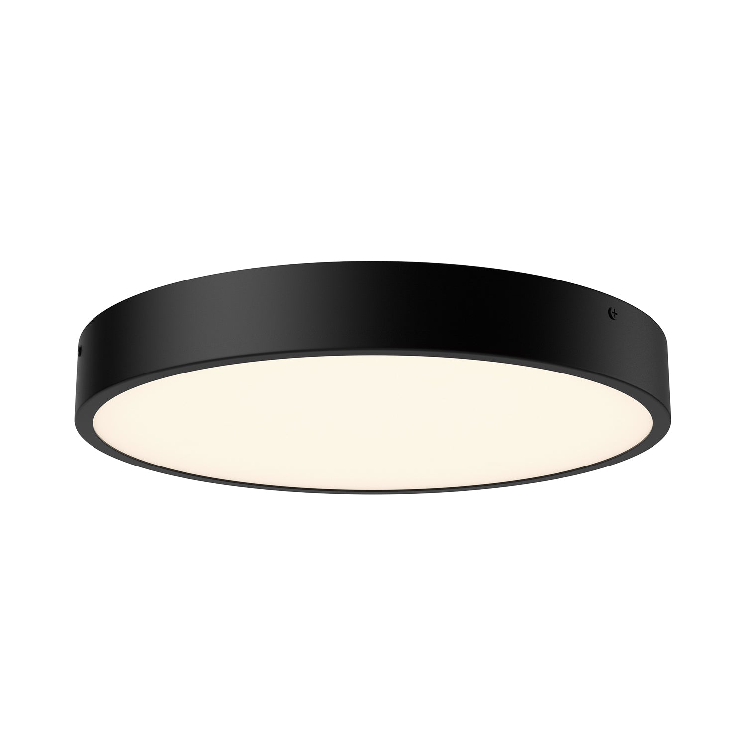 Adelaide 15-in Matte Black LED Flush Mount by Alora Lighting | FM554015MB-5CCT | Alora Lighting