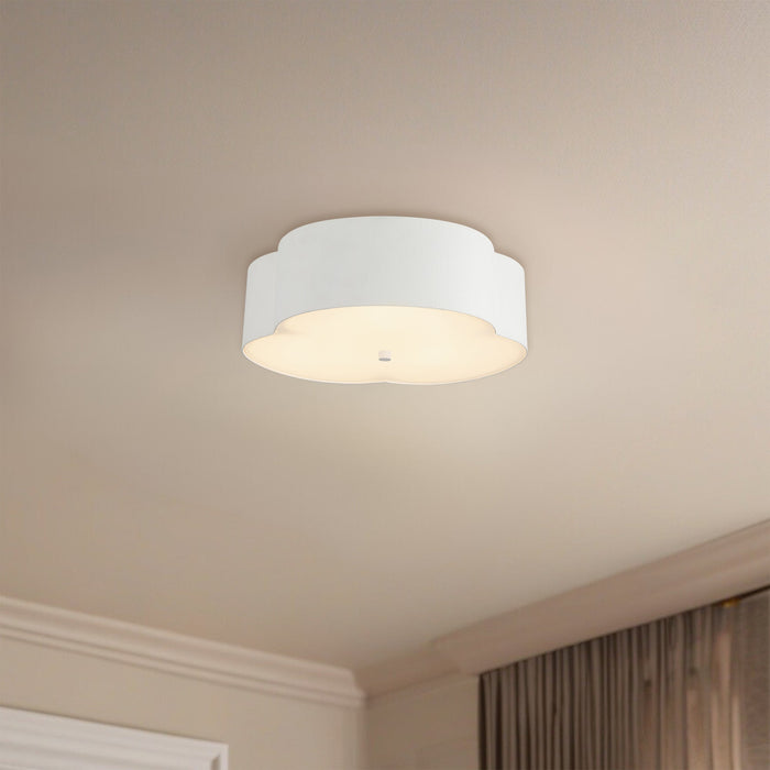 Adella Flush Mount by Alora Lighting