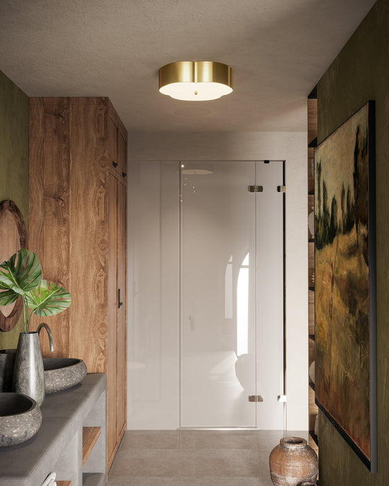 Adella Flush Mount by Alora Lighting