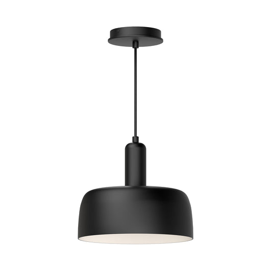 Adriano 10-in Matte Black 1 Light Pendant by Alora Lighting | PD427710MB | Alora Lighting