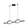 Load image into Gallery viewer, Airen LED Linear Pendant in Black Finish | Kuzco Lighting
